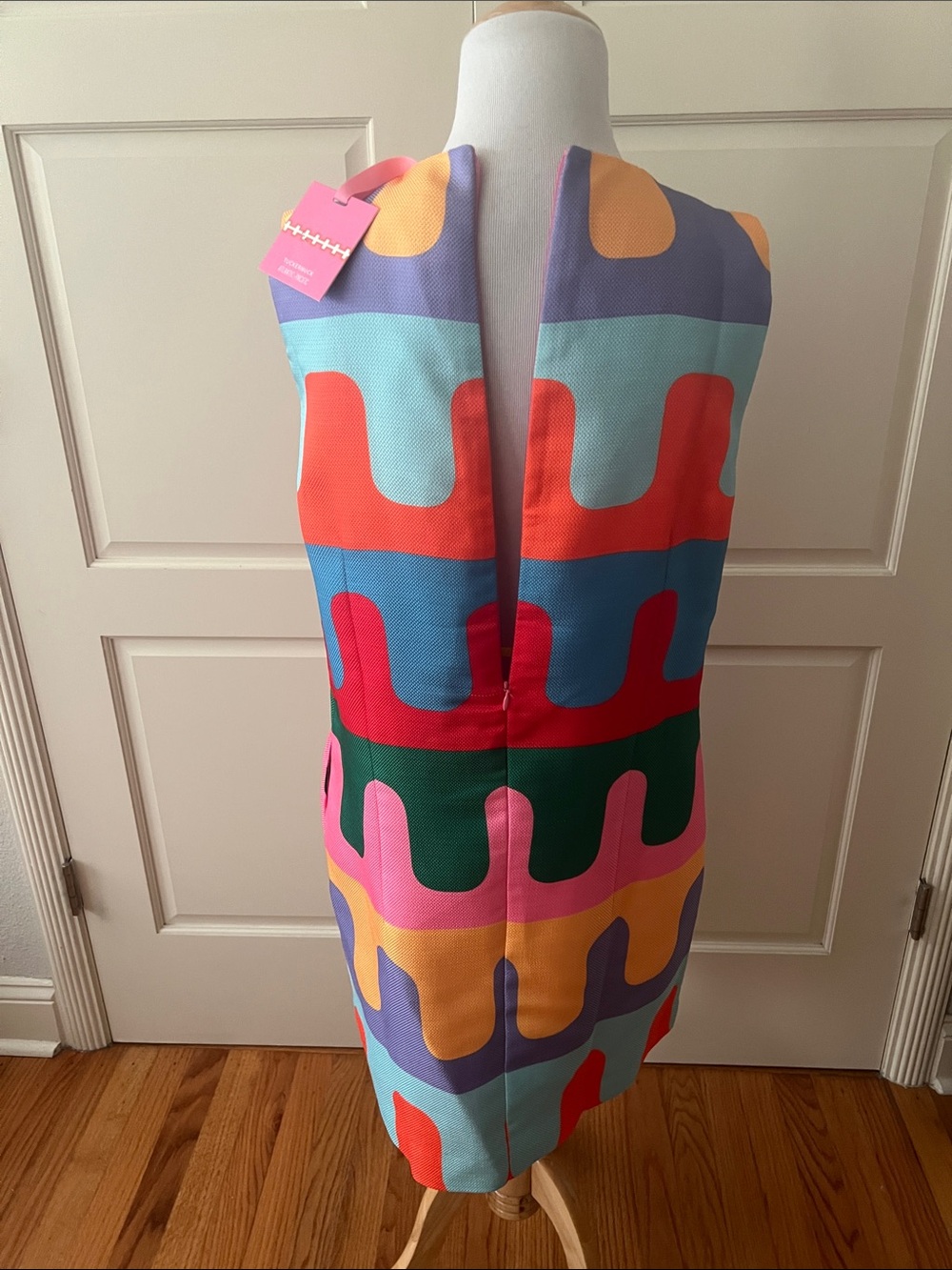 Tuckernuck x Atlantic-Pacific Marlowe Shift Dress Multi Color NWT medium - Picture 10 of 16